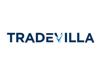 Tradevilla logo design by Greenlight