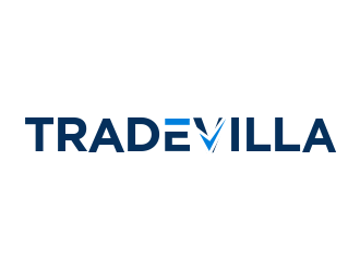 Tradevilla logo design by Greenlight