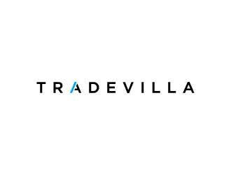 Tradevilla logo design by wongndeso