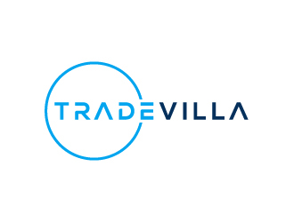 Tradevilla logo design by pambudi