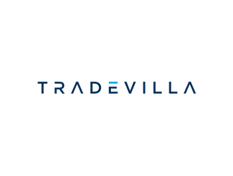 Tradevilla logo design by asyqh