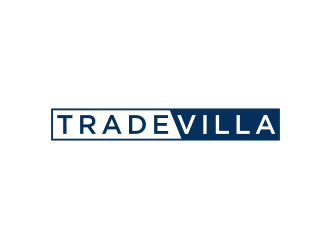 Tradevilla logo design by GemahRipah
