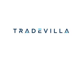 Tradevilla logo design by asyqh