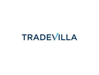 Tradevilla logo design by qqdesigns