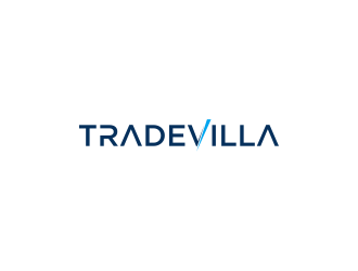 Tradevilla logo design by qqdesigns