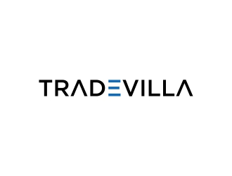 Tradevilla logo design by dibyo