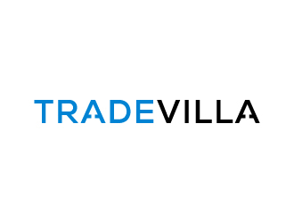 Tradevilla logo design by BrainStorming