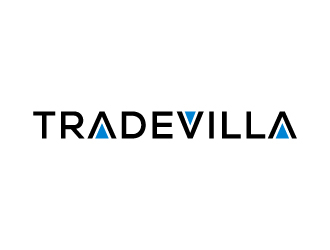Tradevilla logo design by BrainStorming