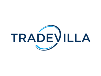 Tradevilla logo design by mbamboex