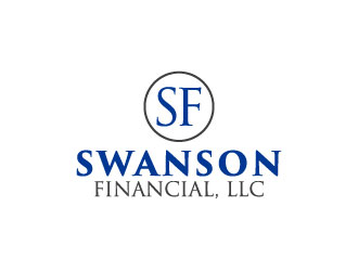 Swanson Financial, LLC logo design by aryamaity