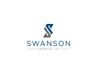 Swanson Financial, LLC logo design by Msinur