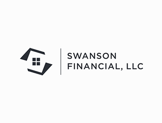 Swanson Financial, LLC logo design by DuckOn
