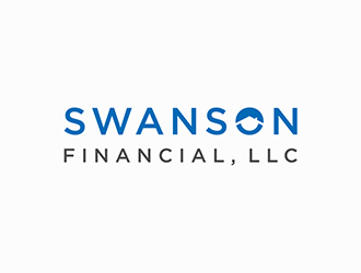 Swanson Financial, LLC logo design by DuckOn