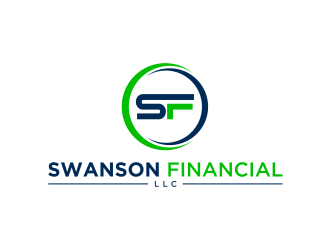 Swanson Financial, LLC logo design by GassPoll
