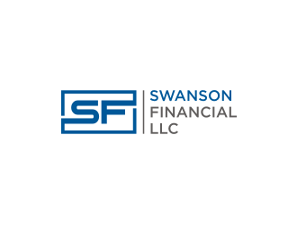 Swanson Financial, LLC logo design by ArRizqu