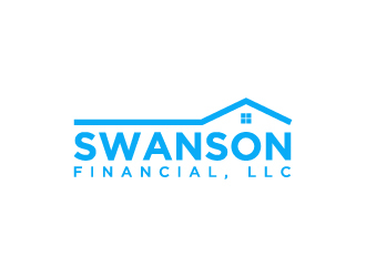 Swanson Financial, LLC logo design by wongndeso