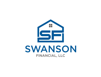 Swanson Financial, LLC logo design by ArRizqu