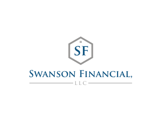 Swanson Financial, LLC logo design by clayjensen