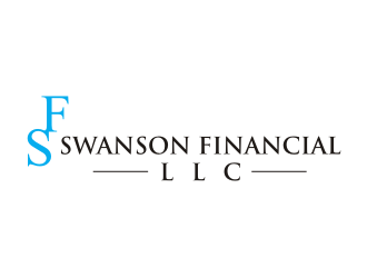 Swanson Financial, LLC logo design by mukleyRx