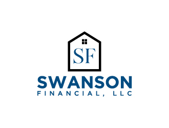 Swanson Financial, LLC logo design by wongndeso