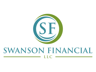 Swanson Financial, LLC logo design by p0peye