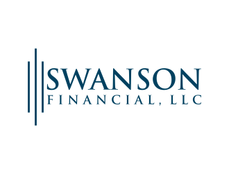 Swanson Financial, LLC logo design by p0peye