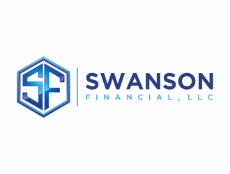Swanson Financial, LLC logo design by Mahrein