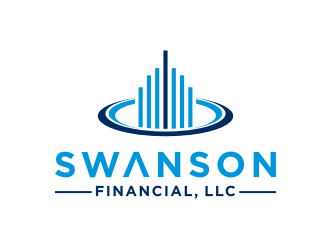 Swanson Financial, LLC logo design by dodihanz