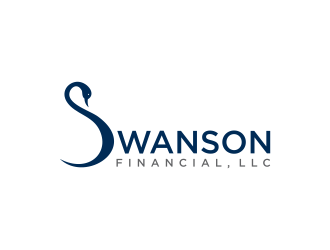 Swanson Financial, LLC logo design by GassPoll