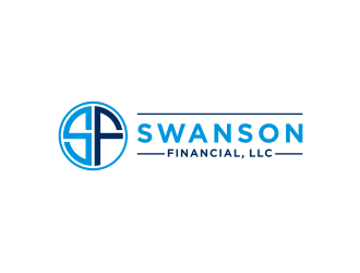Swanson Financial, LLC logo design by dodihanz