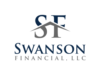 Swanson Financial, LLC logo design by puthreeone