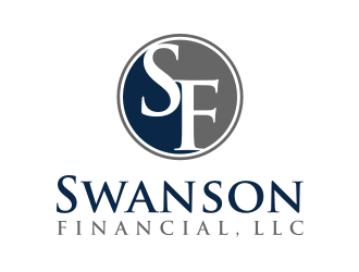 Swanson Financial, LLC logo design by puthreeone