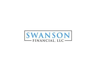 Swanson Financial, LLC logo design by bombers