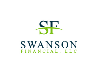 Swanson Financial, LLC logo design by gateout