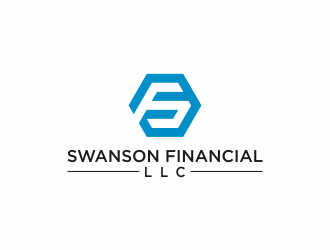 Swanson Financial, LLC logo design by y7ce