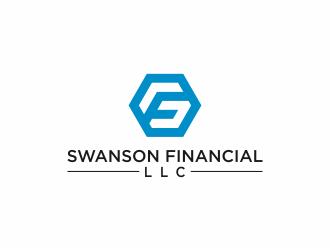 Swanson Financial, LLC logo design by y7ce