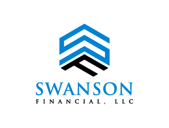 Swanson Financial, LLC logo design by BrainStorming