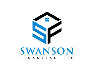 Swanson Financial, LLC logo design by BrainStorming