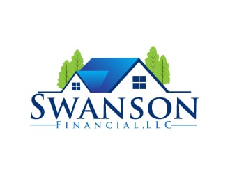 Swanson Financial, LLC logo design by AamirKhan