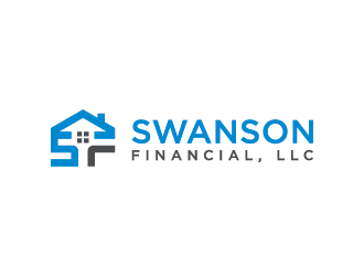 Swanson Financial, LLC logo design by mhala