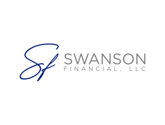 Swanson Financial, LLC logo design by deddy