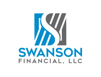 Swanson Financial, LLC logo design by daanDesign