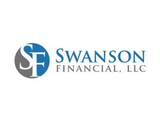 Swanson Financial, LLC logo design by lexipej