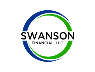 Swanson Financial, LLC logo design by MUNAROH