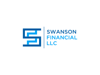 Swanson Financial, LLC logo design by deddy