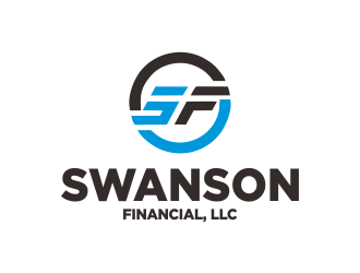 Swanson Financial, LLC logo design by MUNAROH