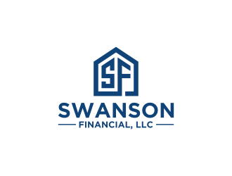 Swanson Financial, LLC logo design by RIANW