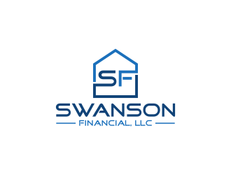 Swanson Financial, LLC logo design by RIANW