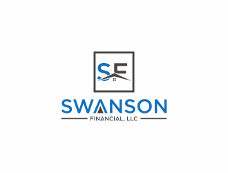 Swanson Financial, LLC logo design by ayda_art