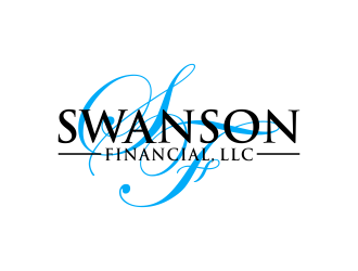 Swanson Financial, LLC logo design by aflah